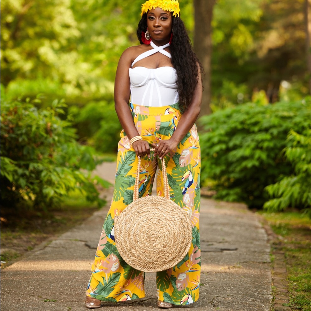 Spring Forward Palazzo Pants